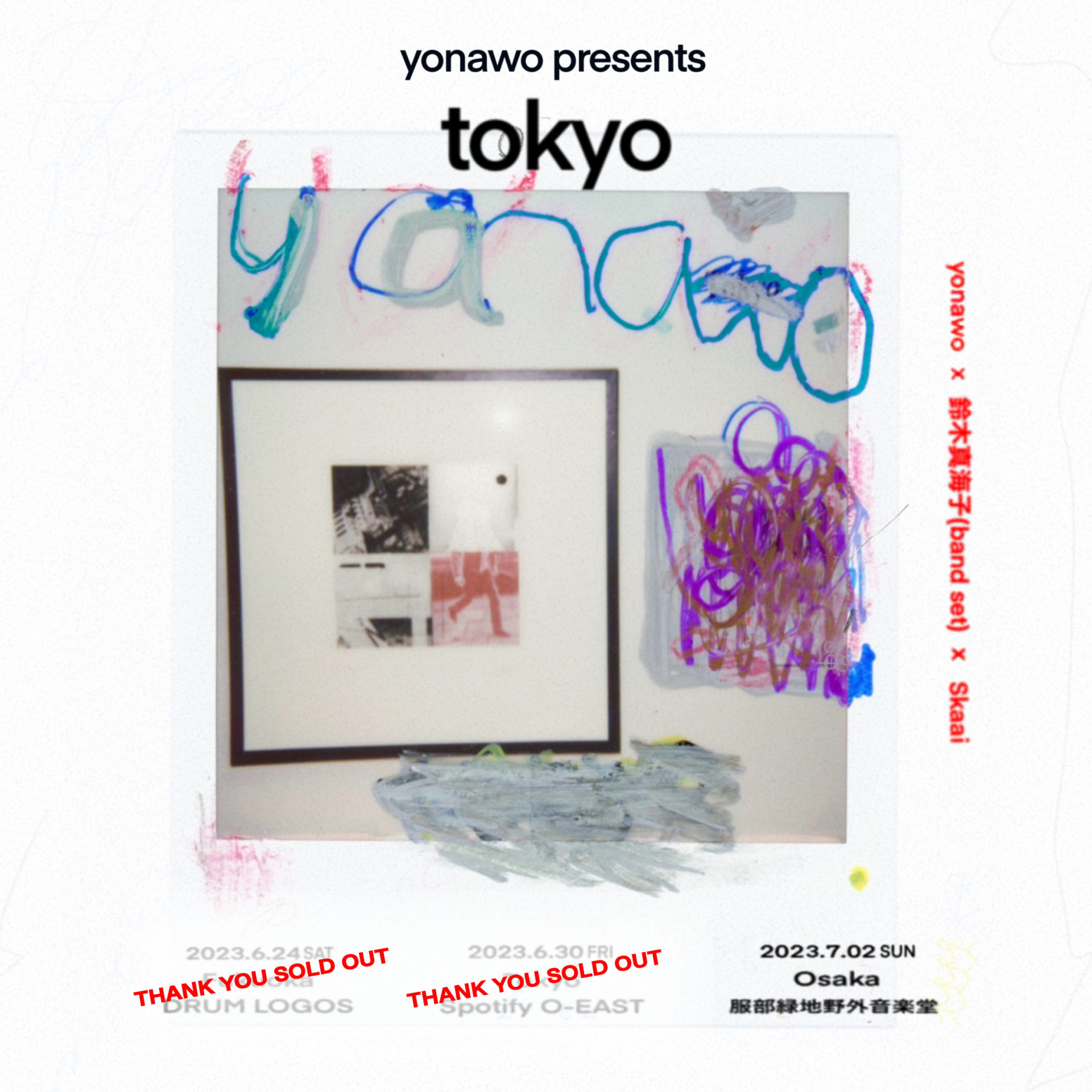 yonawo presents tokyo【SOLD OUT】 | yonawo