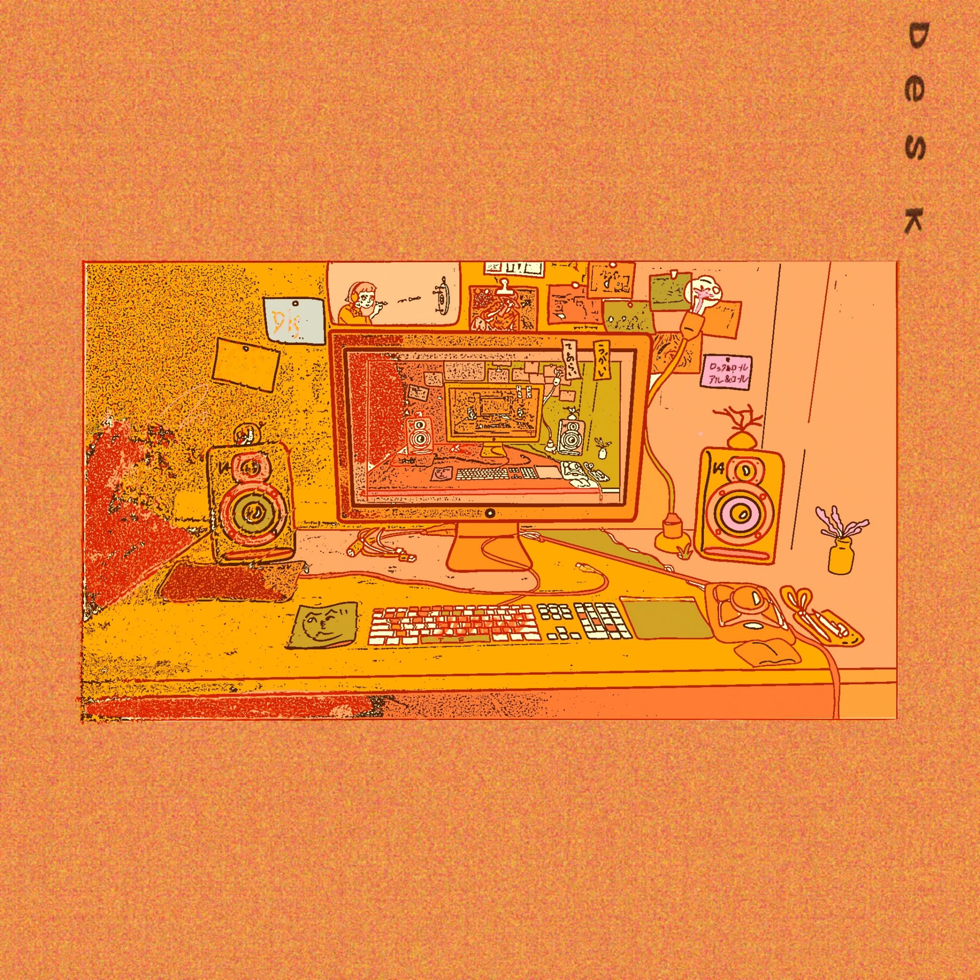 desk [LP] | yonawo